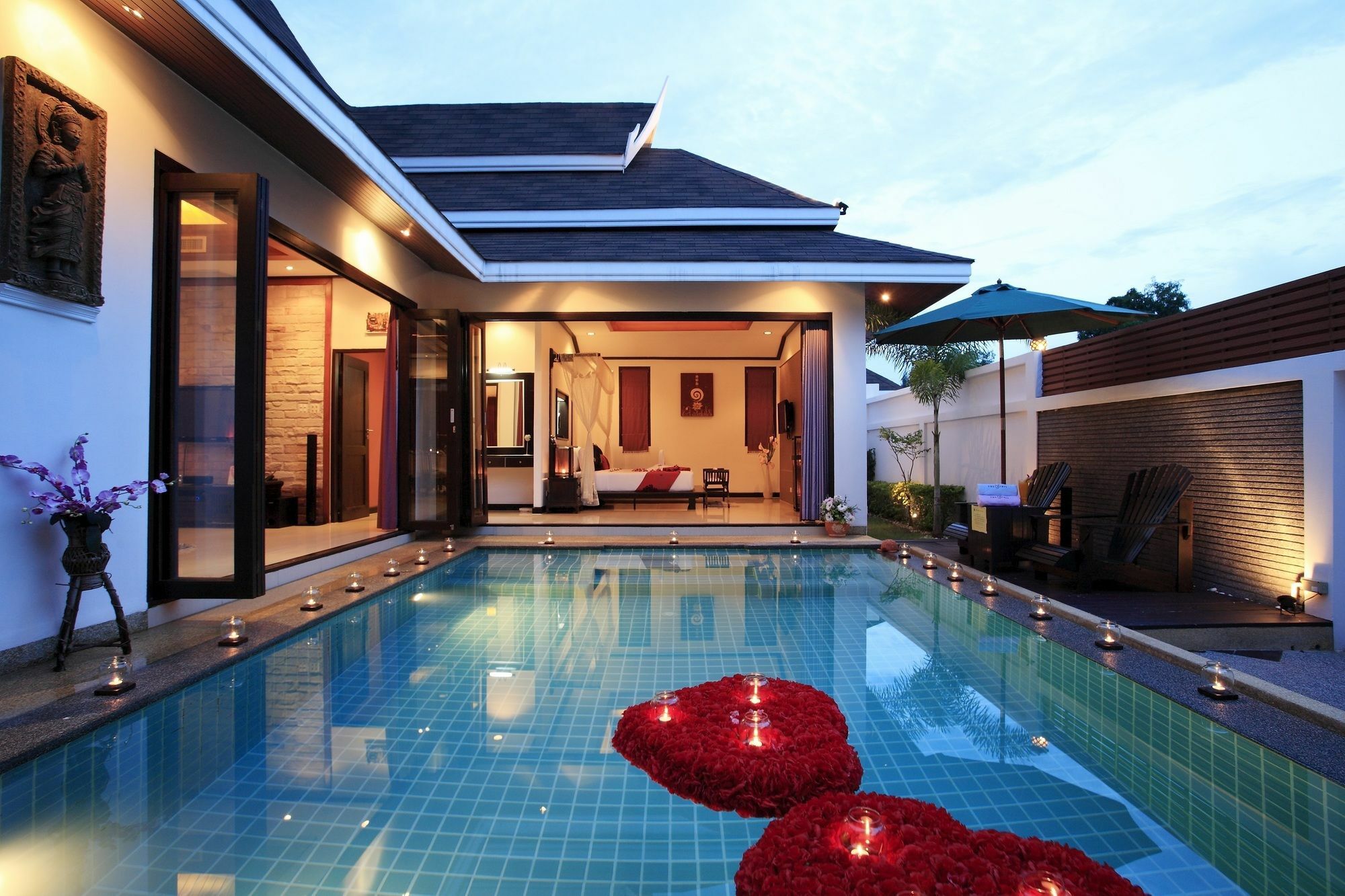 The Iris Pool Villa Rawai Екстер'єр фото